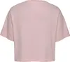 Tommy Hilfiger TJW RLX SH TONAL CRE, TH3 Pembe Kadın T-Shirt & Polo