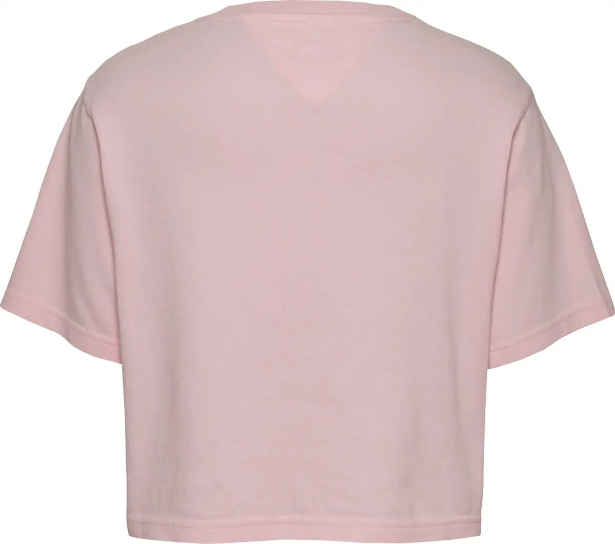 Tommy Hilfiger TJW RLX SH TONAL CRE, TH3 Pembe Kadın T-Shirt & Polo