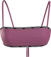 Calvin Klein BANDEAU-RP Kadın Pembe Bikini Üstü