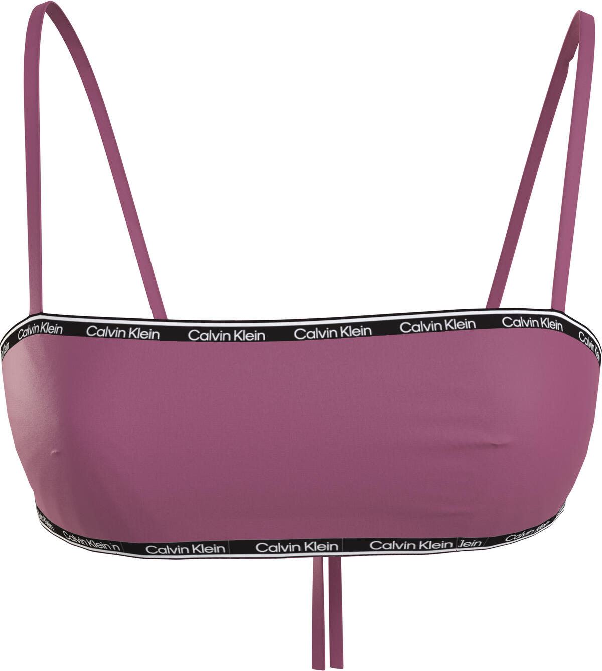 Calvin Klein BANDEAU-RP Kadın Pembe Bikini Üstü