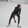 Puma EVOSTRIPE Full-Zip Hoodie Lacivert Erkek Hoodie