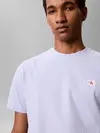 Calvin Klein SS BADGE 30S JERSEY Mavi Erkek Tişört