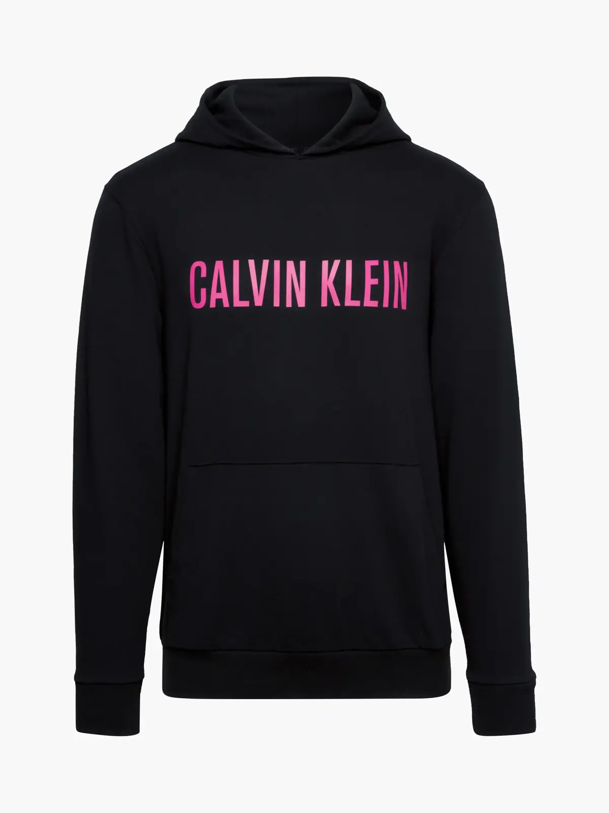 Calvin Klein L/S HOODIE Erkek Siyah Hoodie