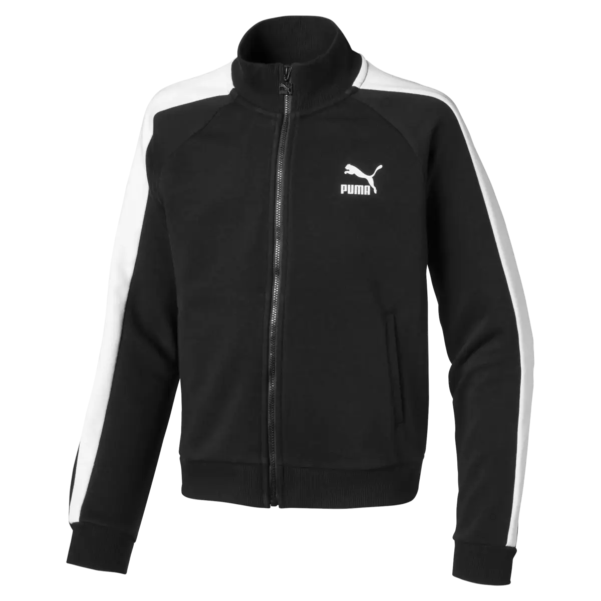 Puma Classics T7 Jacket TR G Siyah Kadın Sweatshirt