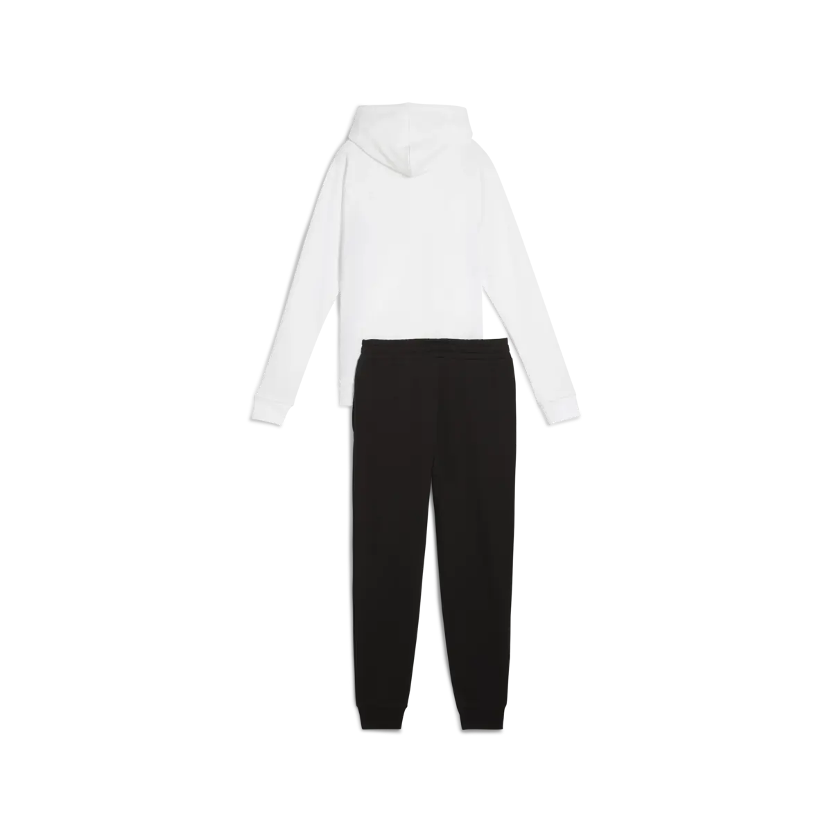 Puma Hooded Sweat Suit Beyaz Kadın Kapüşonlu Sweatshirt