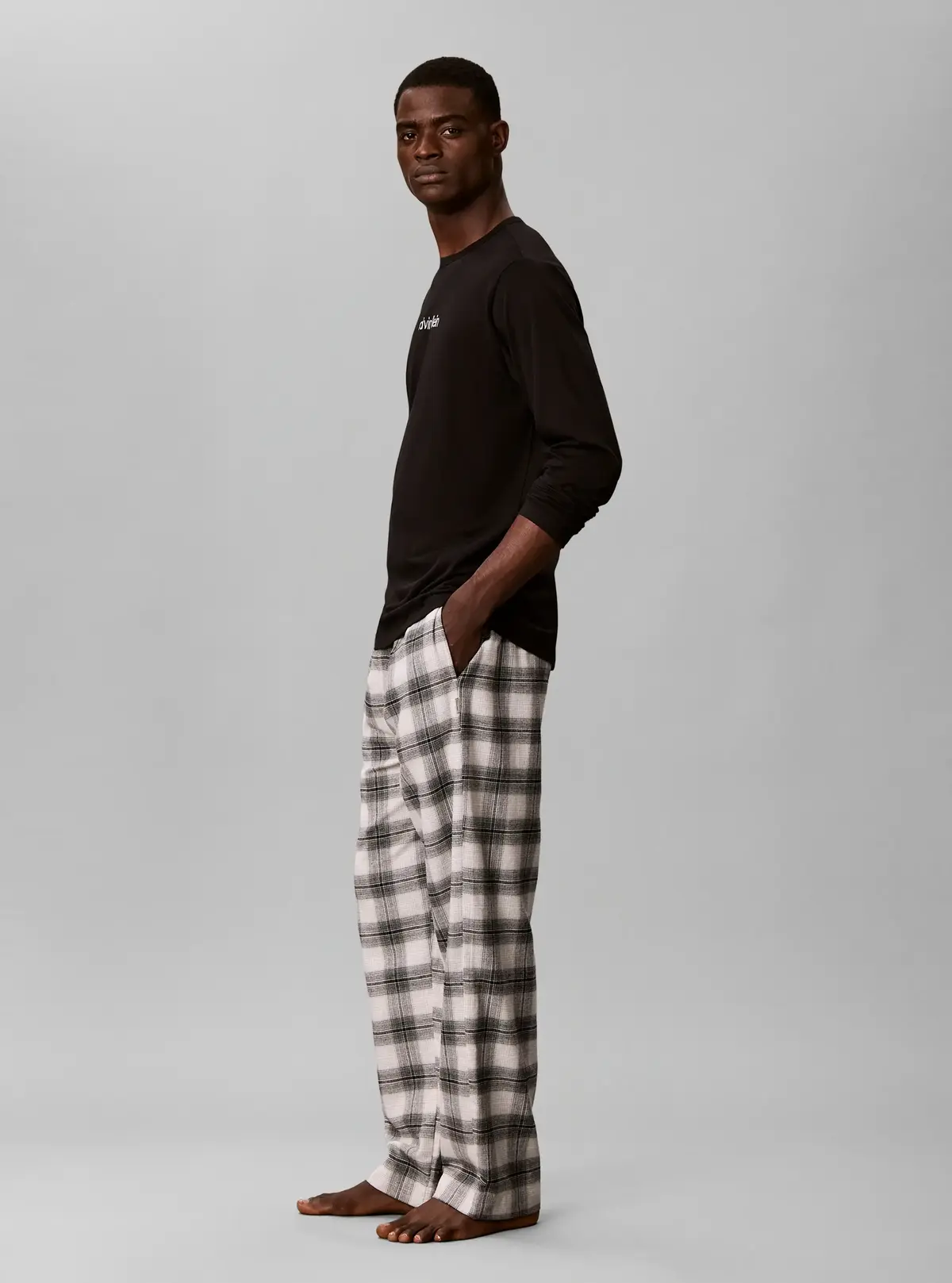 LS TEE PANT SET, JJX