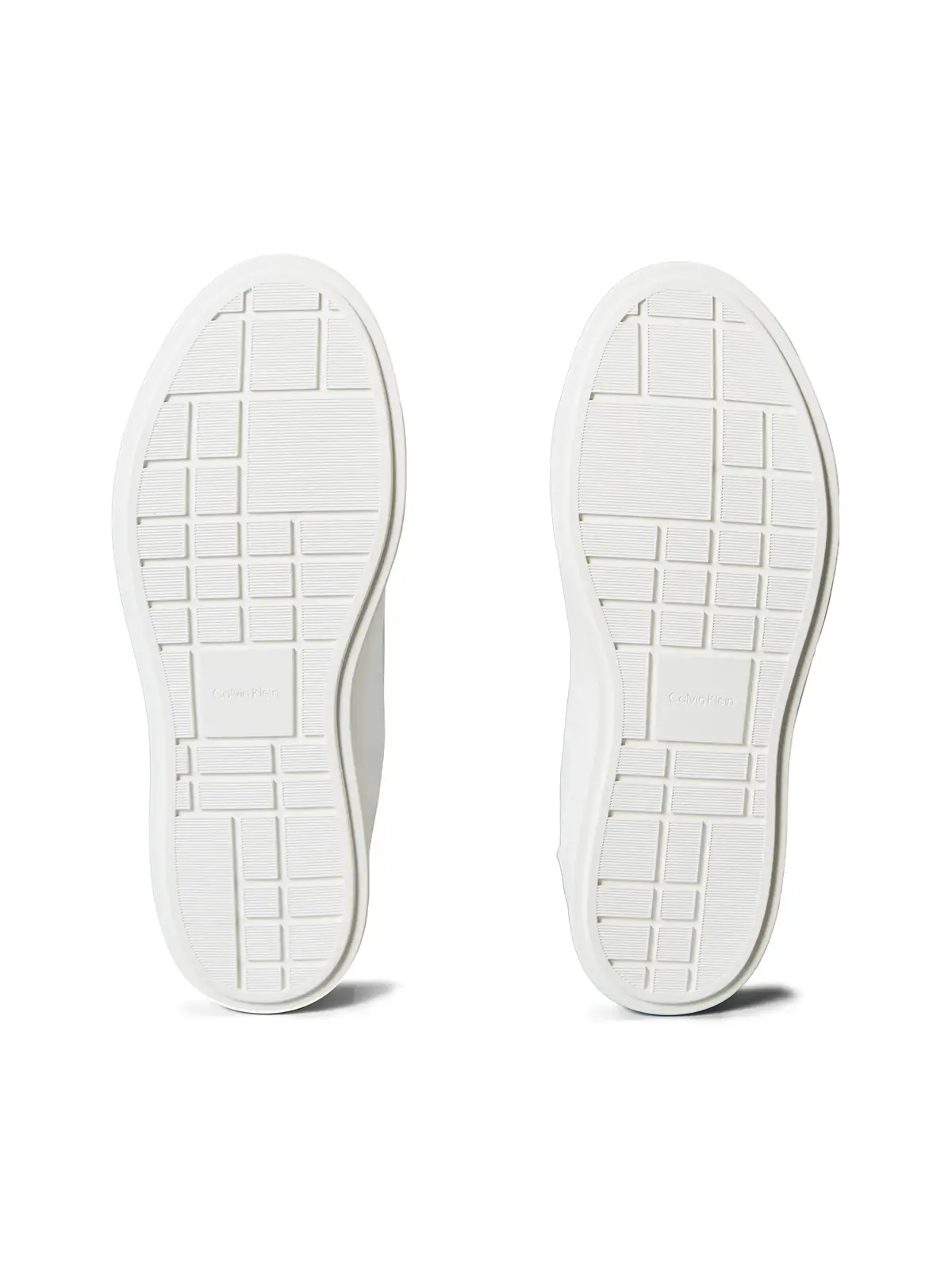 Calvin Klein LOW PRO CUPS LTH MG Beyaz Kadın Günlük Spor Ayakkabı