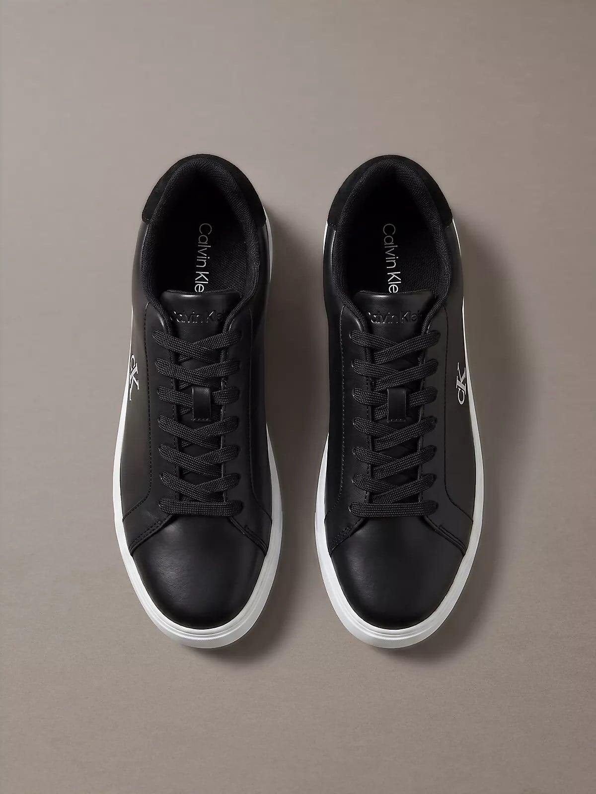 Calvin Klein CLASSIC CUPSOLE LACE, BEH Siyah Erkek Spor Ayakkabı