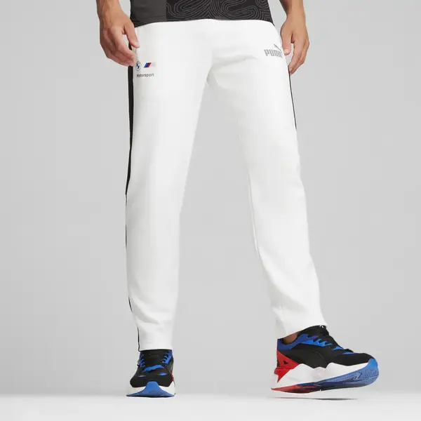 Puma BMW MMS MT7+ Track Pants Beyaz Erkek Eşofman Altı