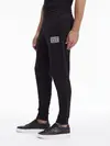 Calvin Klein GLOSS STENCIL LOGO J Erkek Siyah Eşofman Altı