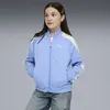 PUMA T7 ALWAYS ON Track Jacket G Intense Lave Mavi Kız Çocuk Ceket