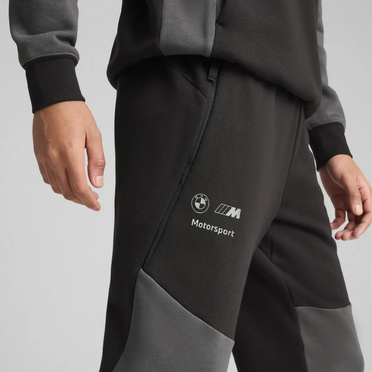 PUMA BMW MMS PUMATECH PANTS Siyah Erkek Eşofman Altı