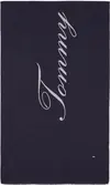 Tommy Hilfiger TH LOGO SCARF, 0GY Lacivert Kadın Eldiven-Atkı-Bere