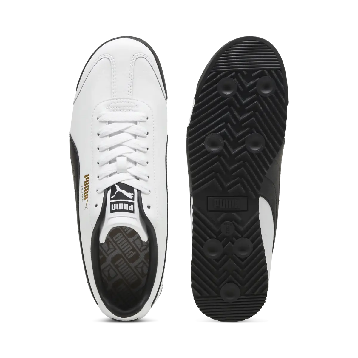 Puma Roma 24 Standard Beyaz Erkek Günlük Spor Ayakkabı