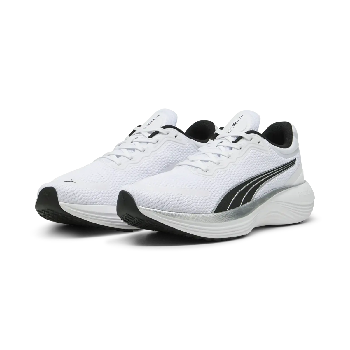 Puma Scend Pro Beyaz Unisex Yürüyüş ve Koşu Ayakkabısı