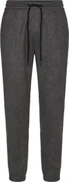 Calvin Klein HEATHER COMFORT KNIT Erkek Antrasit Jogger