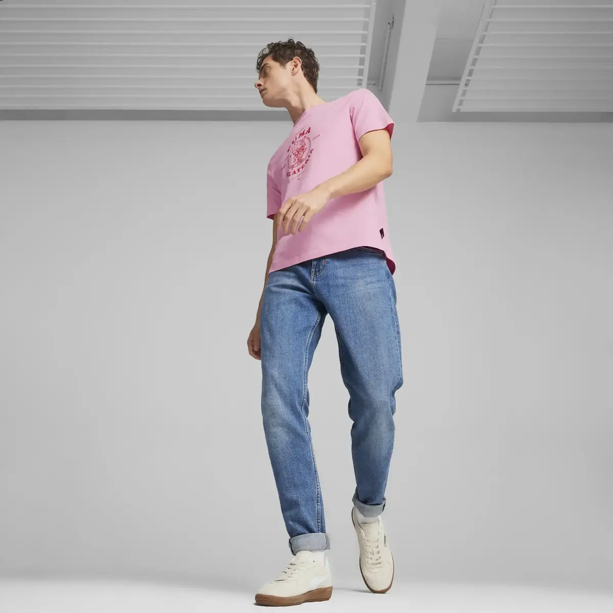 PUMA Palermo Bej Unisex Günlük Spor Ayakkabı