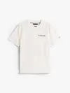 Tommy Hilfiger HILFIGER HERALD BACK, Z00 Krem Erkek T-Shirt & Polo