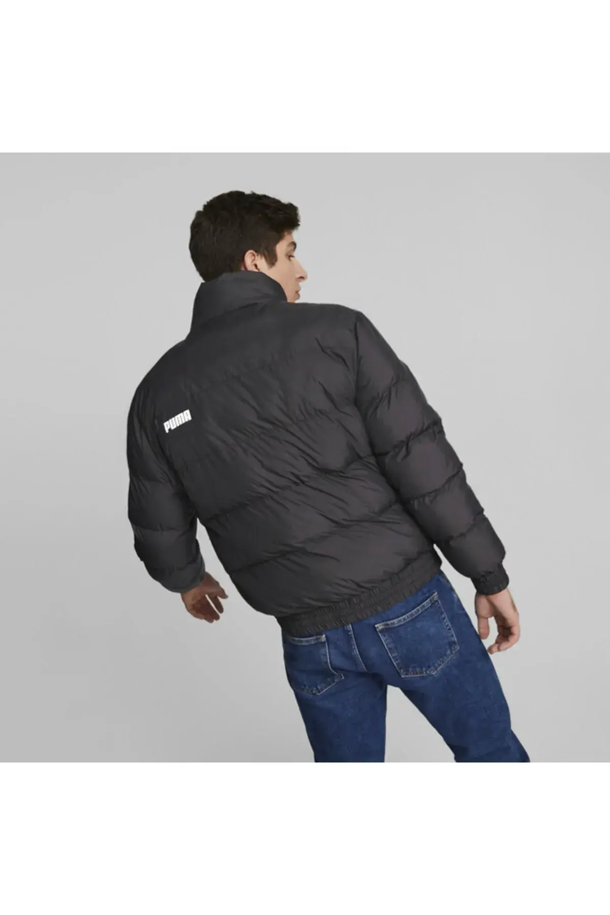 Puma Ess+ Polyball Puffer Siyah Erkek Şişme Mont