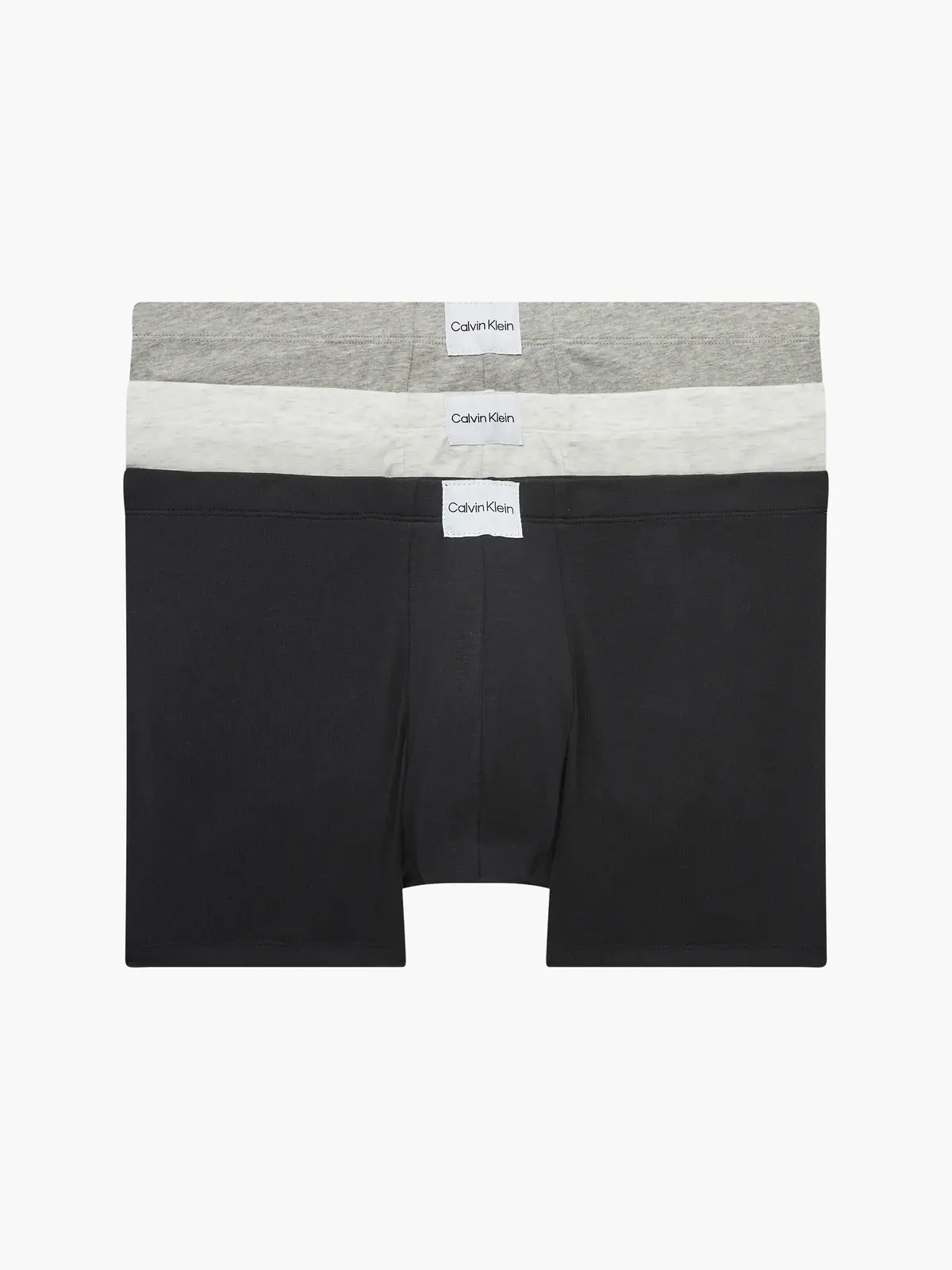 Calvin Klein TRUNK 3PK Erkek Siyah Boxer Set