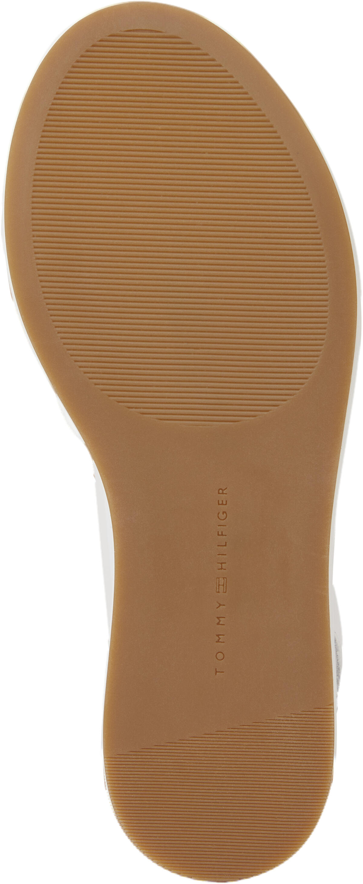 Tommy Hilfiger EAST COASTAL LEATHER Kadın Beyaz Sandalet