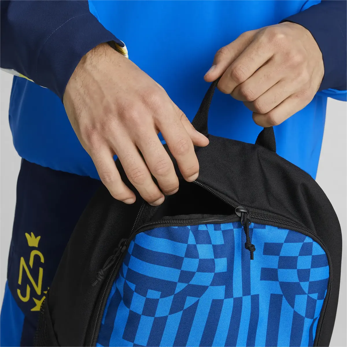 Puma individualRISE Backpack Mavi Erkek Sırt Çantası