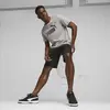 Puma ESS Logo Tee Gri Erkek T-Shirt