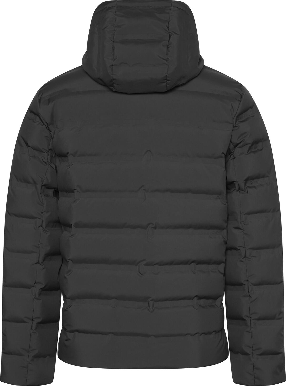 Calvin Klein LS PACKABLE EMBOSSED LOGO QUILTE Siyah Erkek Mont Calvin Klein LS PACKABLE EMBOSSED LOGO QUILTE Siyah Erkek Mont