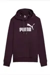 Puma ESS Logo Hoodie FL Mor Kadın Hoodie