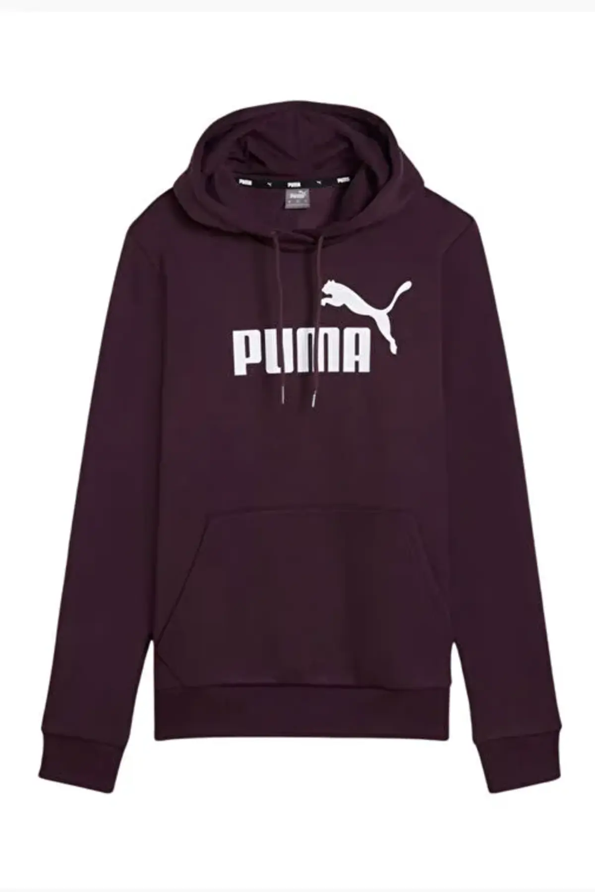Puma ESS Logo Hoodie FL Mor Kadın Hoodie