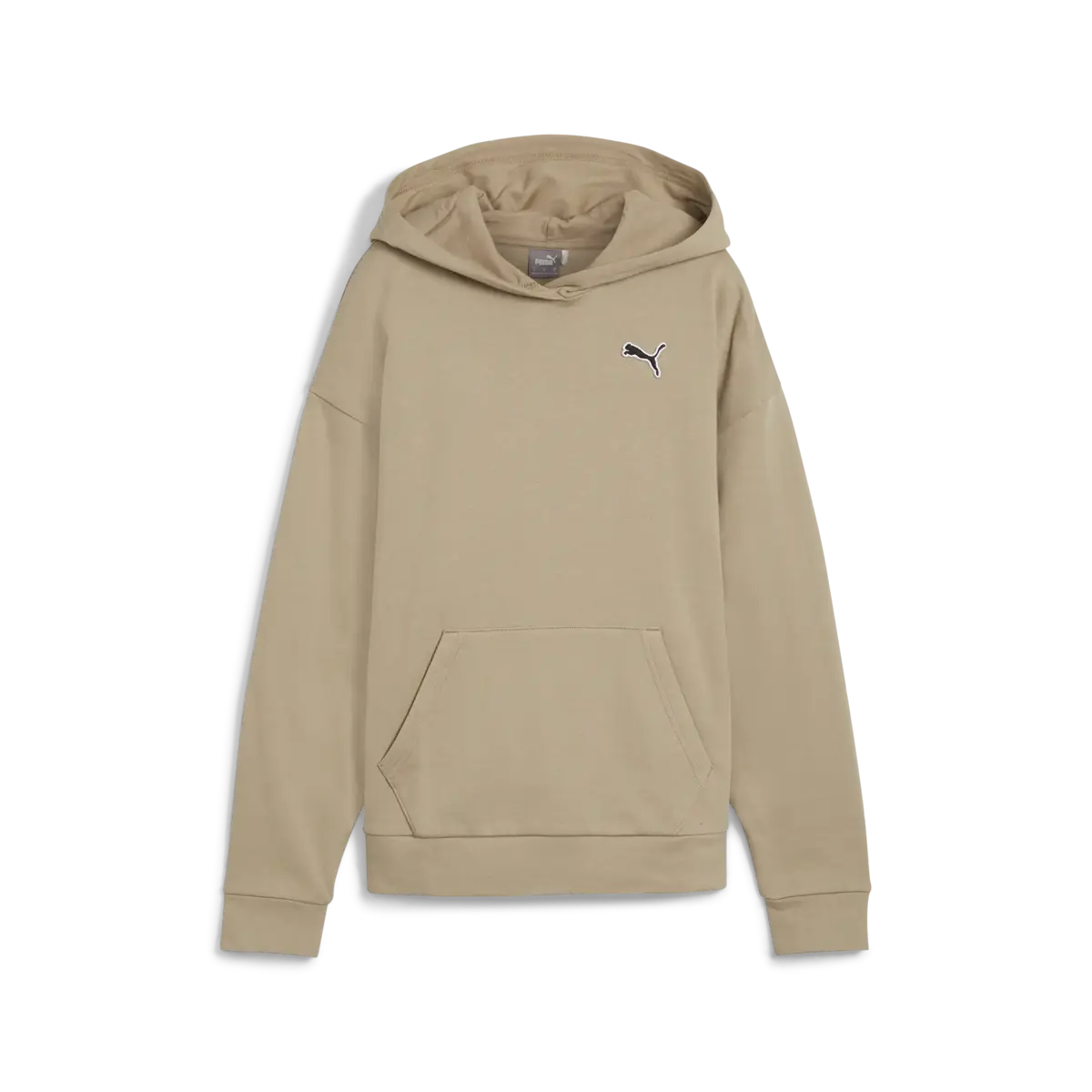 Puma BETTER ESSENTIALS Hoodie FL Bej Kadın Hoodie