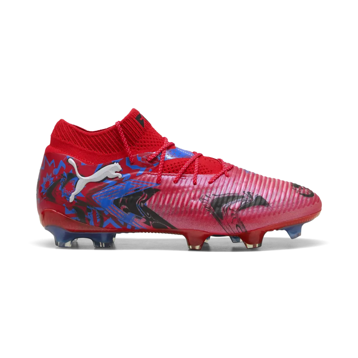 Puma FUTURE 8 ULTIMATE PLAYMKR FG Kırmızı Erkek Krampon