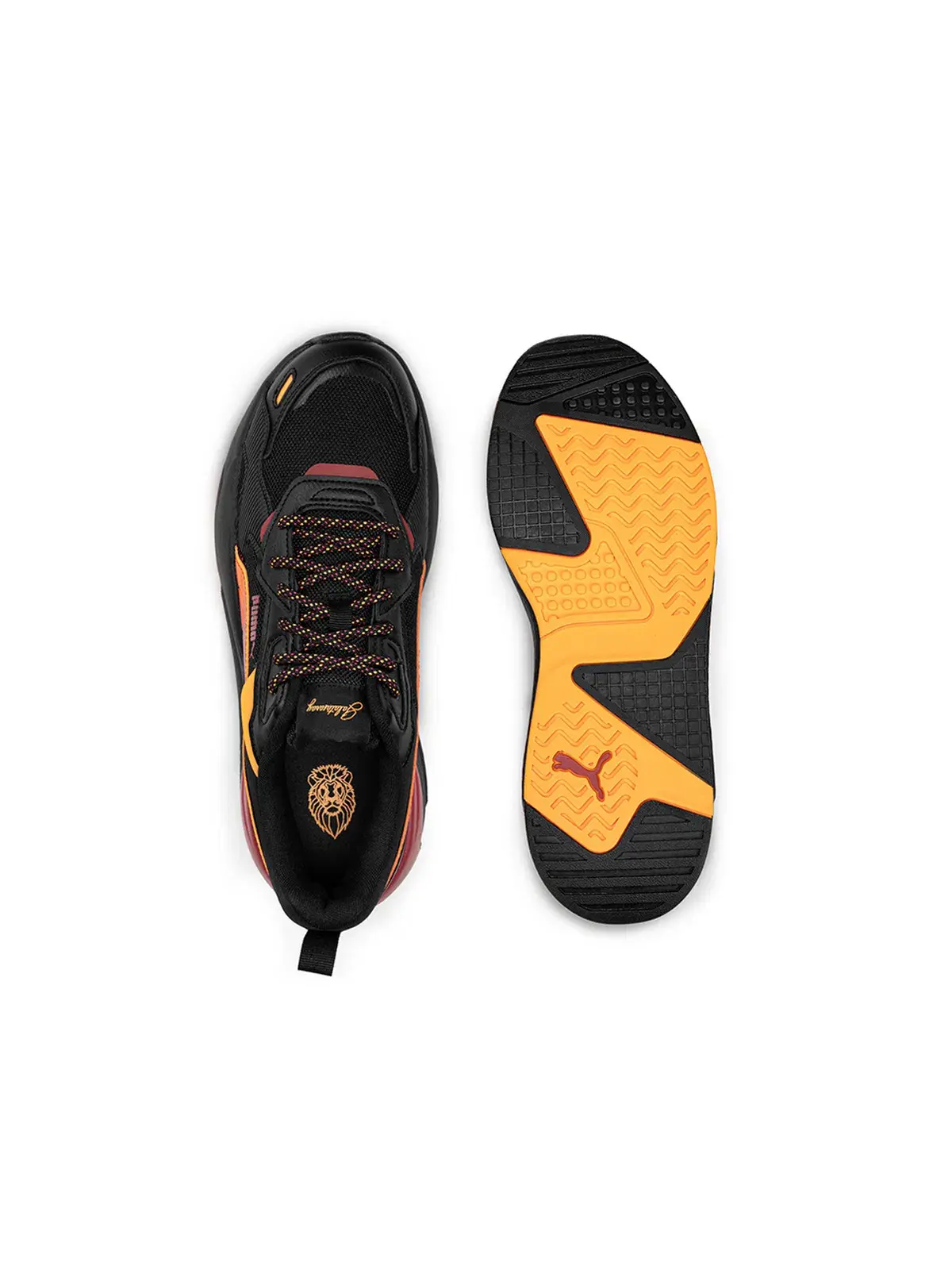 Puma X-Ray 3 Galatasaray Siyah Erkek Günlük Spor Ayakkabı