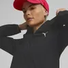 Puma Run Woven Hooded Jacket W Siyah Kadın Kapüşonlu Spor Ceketi