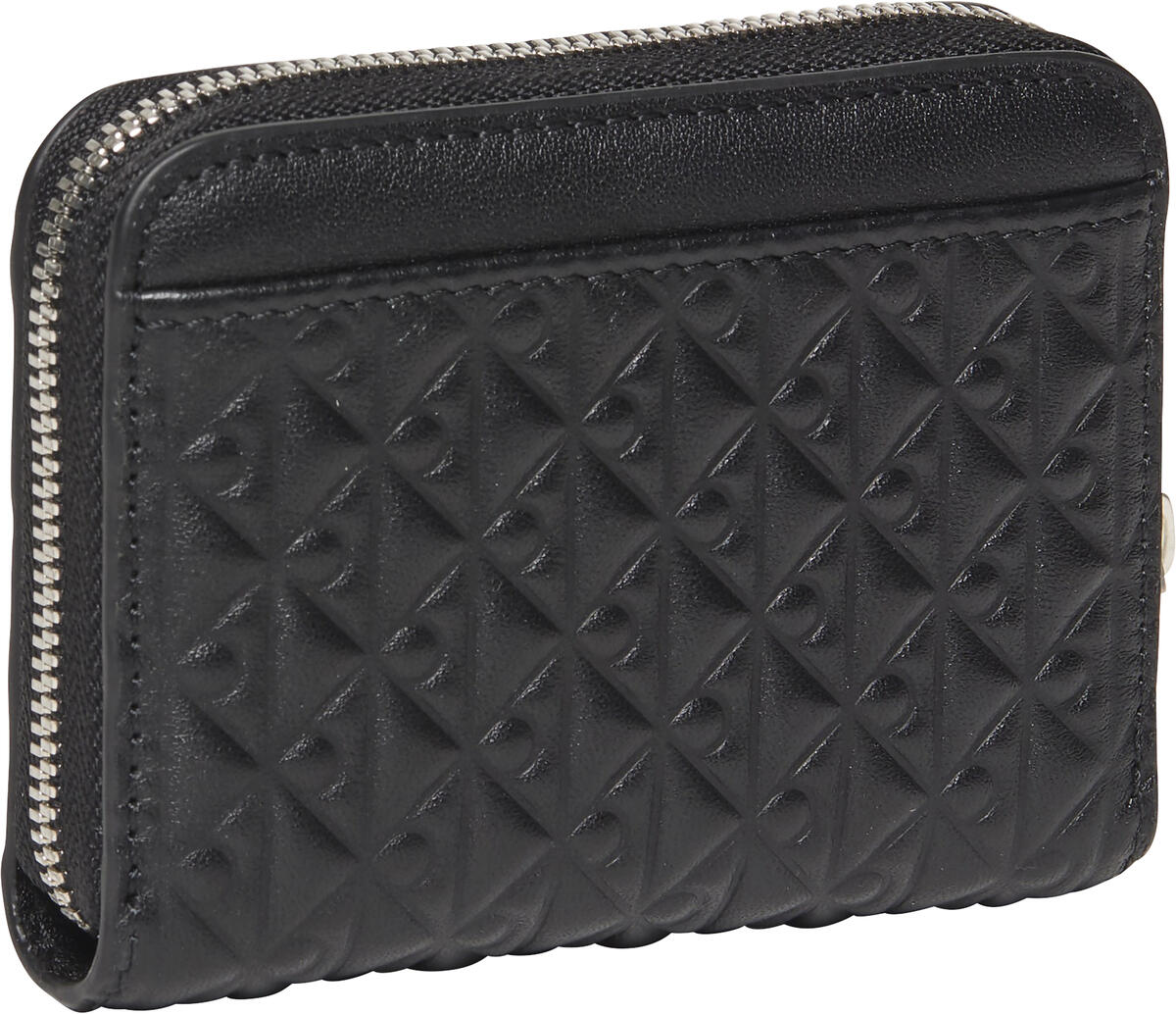 Calvin Klein EMBLEM AOP EMBOSSED ZIP AROUND Siyah Kadın Çanta & Cüzdan Calvin Klein EMBLEM AOP EMBOSSED ZIP AROUND Siyah Kadın Çanta & Cüzdan