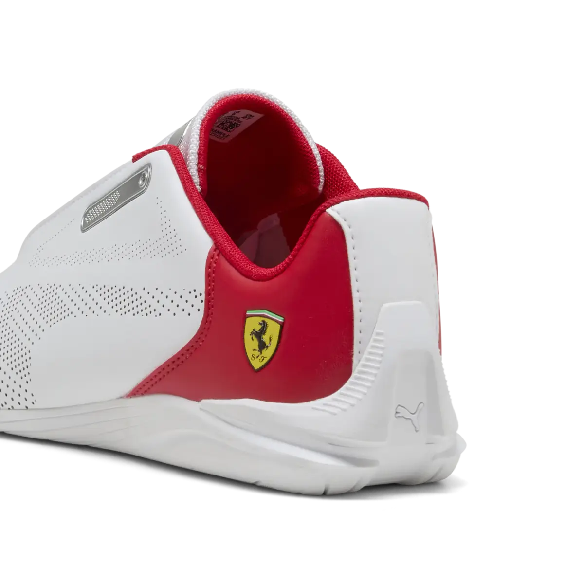 Puma Ferrari Drift Cat Decima 2.0 Beyaz Erkek Spor Ayakkabı
