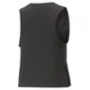 Puma Fit Tri-blend Tank Siyah Kadın Performans T-Shirt