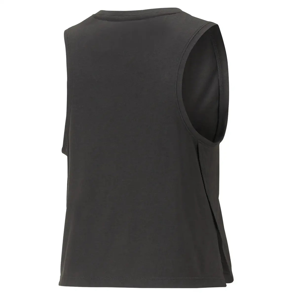 Puma Fit Tri-blend Tank Siyah Kadın Performans T-Shirt
