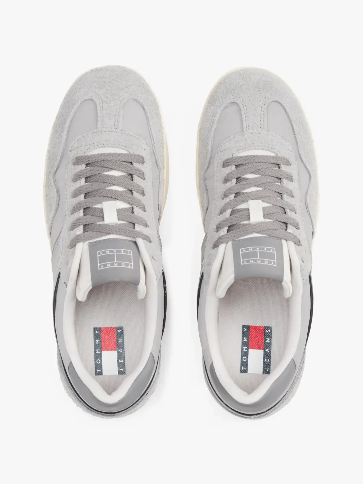 Tommy Hilfiger THE GREENWICH MIX ME, PRZ Gri Erkek Spor Ayakkabı & Sneaker