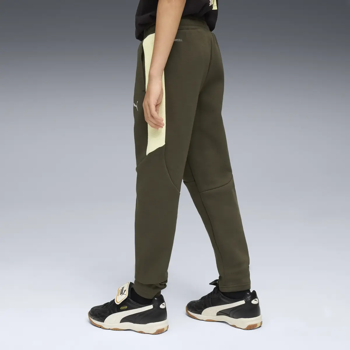 Puma EVOSTRIPE Pants DK Yeşil Unisex Eşofman Altı
