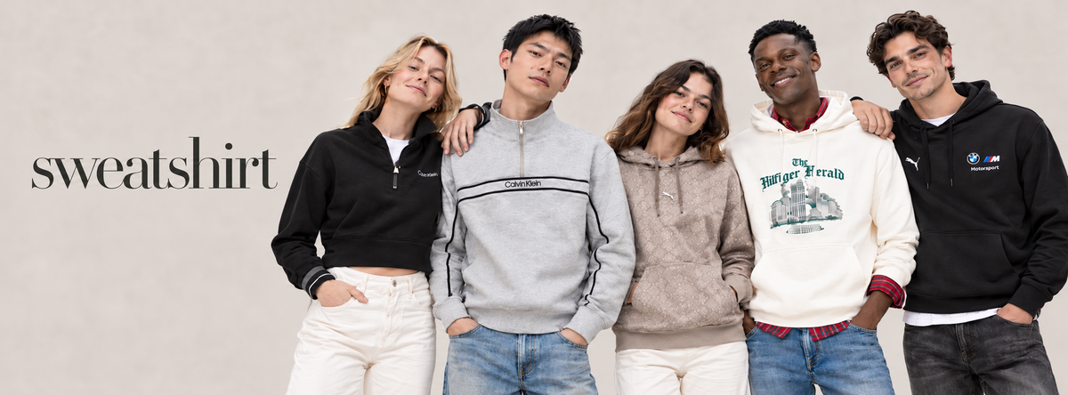 Sweatshirt koleksiyonunu keşfedin