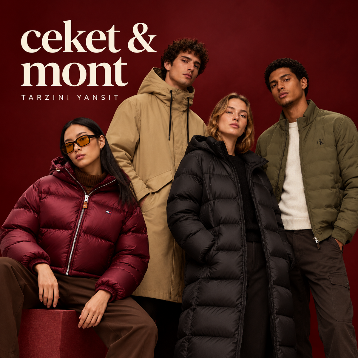 Sonbahar Ceket ve Mont Modelleri