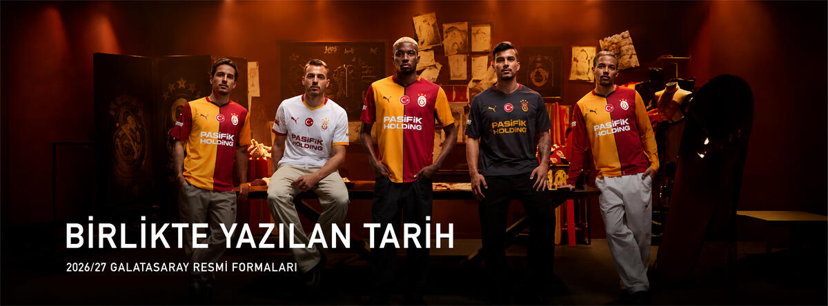 2026/2027 Galatasaray Resmi Yeni Sezon Formaları
