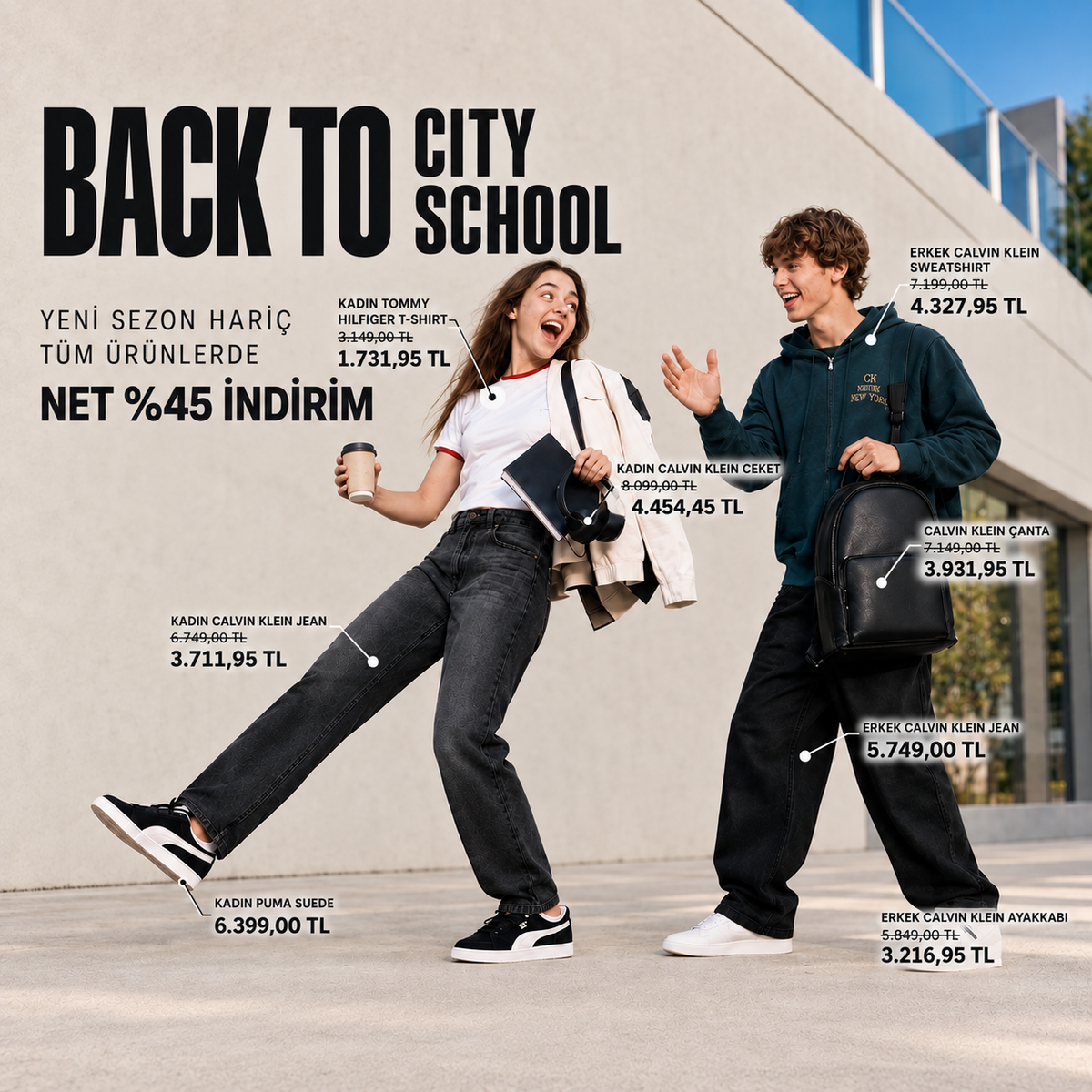 BACK TO SCHOOL İNDİRİMİ