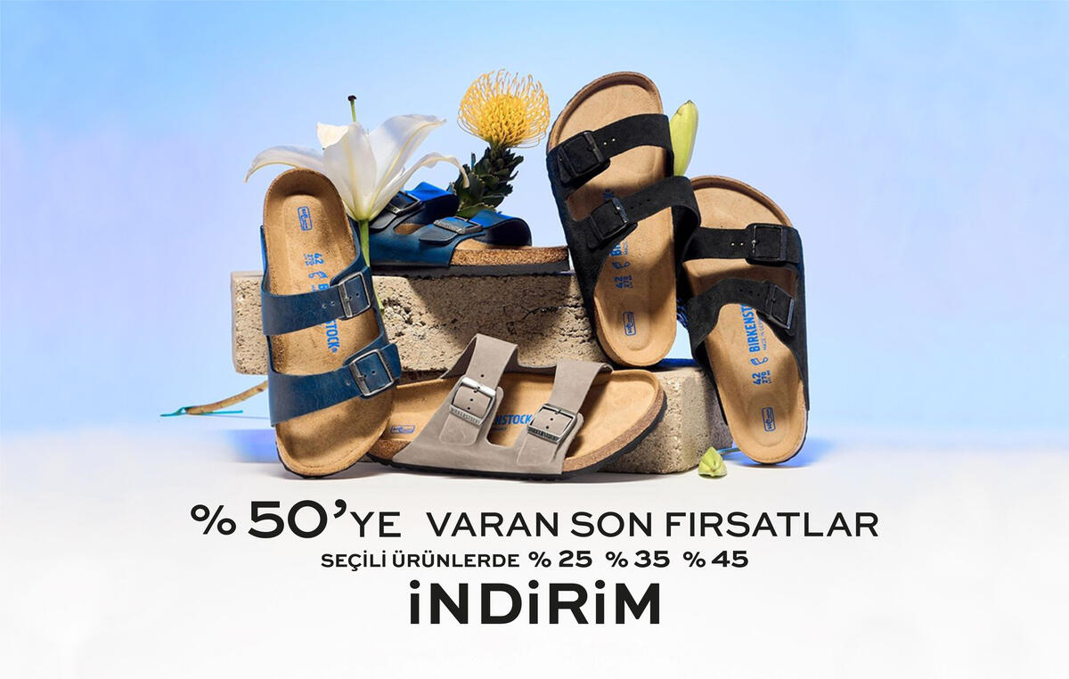 İndirim uygulanan ürünler