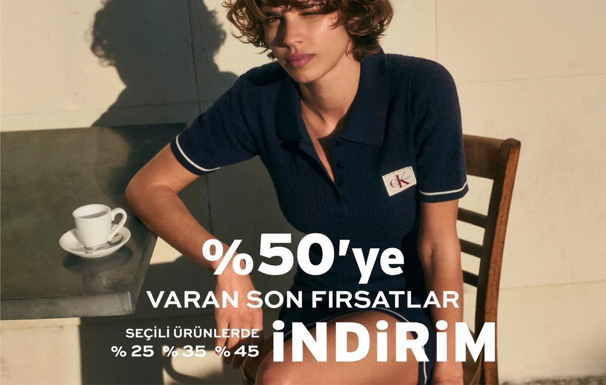 İndirim uygulanan ürünler