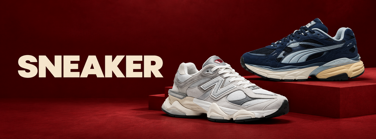 Kadın ve Erkek Sneaker Modelleri