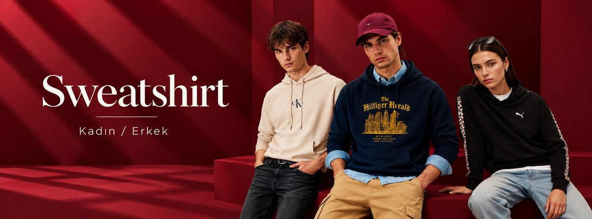 Sweatshirt koleksiyonunu keşfedin