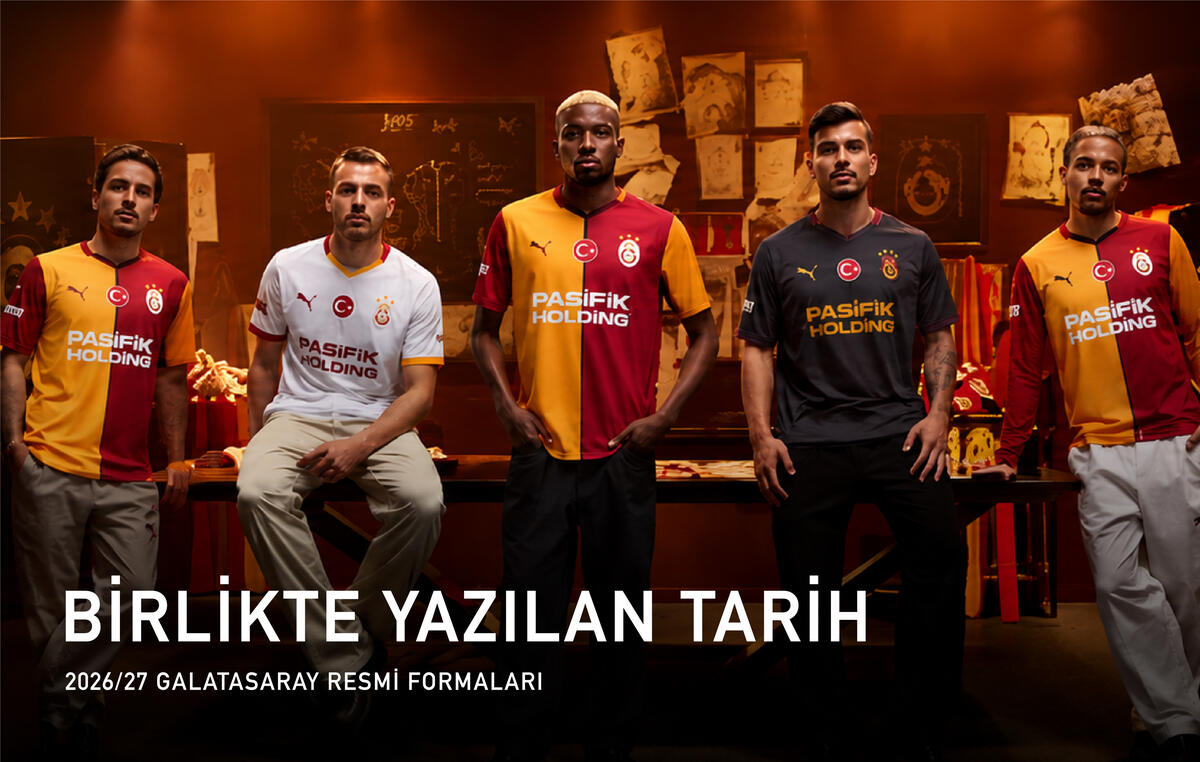 2026/2027 Galatasaray Resmi Yeni Sezon Formaları