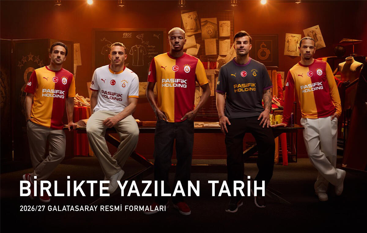 2026/2027 Galatasaray Resmi Yeni Sezon Formaları